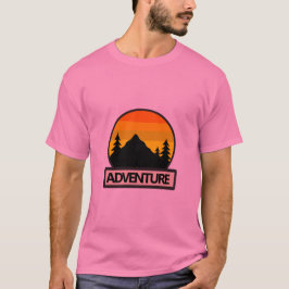Awages voor avontuur t-shirt