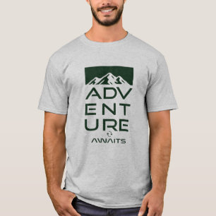 Awages voor avontuur t-shirt