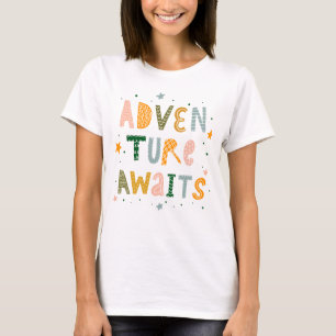 Awages voor avontuur t-shirt