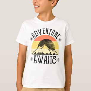 Awages voor avontuur t-shirt