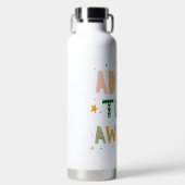 Awages voor avontuur waterfles (Voorkant)