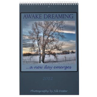 Awake Dreaming - Agenda 2012 van Jill Foster Kalender