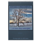 Awake Dreaming - Agenda 2012 van Jill Foster Kalender (Hoes)