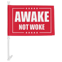 Awake not woke - anti-woke liberale censuur
