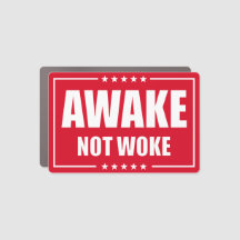Awake not woke - anti-woke liberale censuur