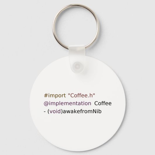 awakefromNib Sleutelhanger (Voorkant)