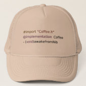 awakefromNib Trucker Pet (Voorkant)
