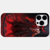 Awaken de Sith: Dark Mage iPhone 14 Pro Max Hoesje (Achterkant (horizontaal))