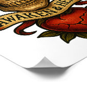 Awaken & Heal - Troisième Poster du crâne oculaire (Coin)