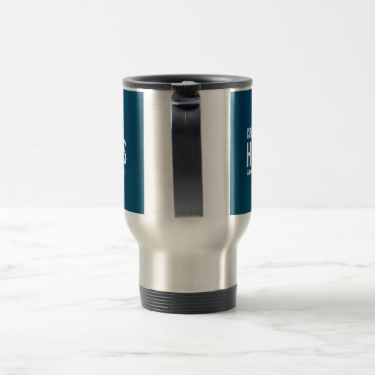 Awaken over de Sint Travel Mug Reisbeker (Handvat)