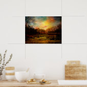 Awaken Spring in Lake Superior Poster (Keuken)