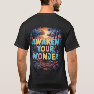 Awaken Your Wonder - T-Shirt De Inspiré Aventure
