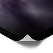 AWAKENED sci-fi espace poster impression (Coin)