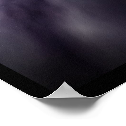 AWAKENED sci-fi espace poster impression (Coin)