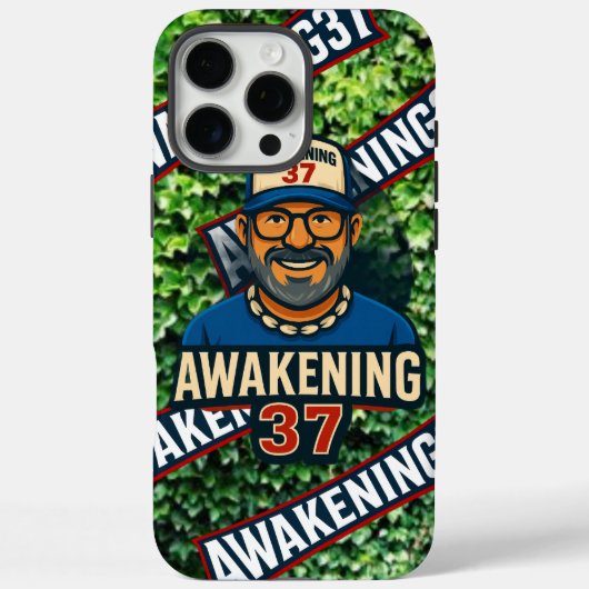 Awakening37 iPhone 16 Pro Max Case – Protect the G (Achterkant)