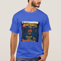 "Awakening37: Next Gen Grind – PS5 Editie T-shirt"