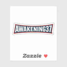Awakening37 Sticker – Zet de Merknaam op de Kaart.