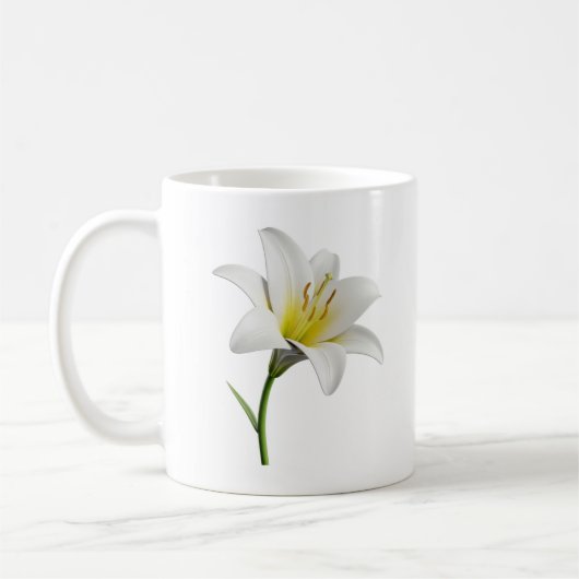 Awakening Energy Floral Mug (Gauche)