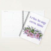Awakening Energy Floral Planner (Devant avec enveloppe)