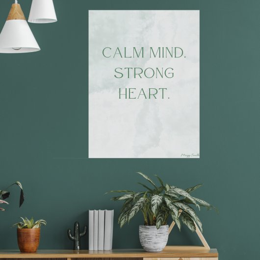 Awakening Energy Inspirational Poster (Woonkamer 1)