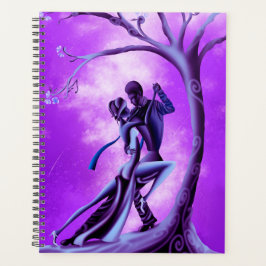 Awakening Moon - Romantische dans Fantasy Art Planner