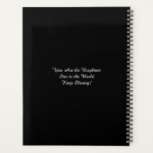 Awakening Moon - Romantische dans Fantasy Art Planner (Achterkant)