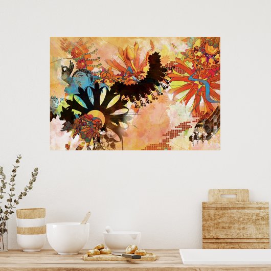 AWAKENING POSTER (Keuken)