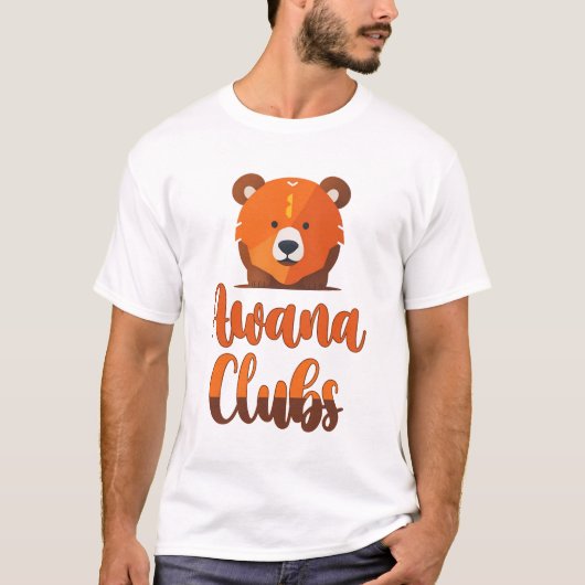 Awana clubs t-shirt (Voorkant)