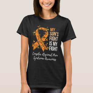 AWAR van het vechtcomplex van mijn zoon T-shirt