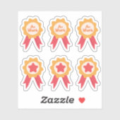 Award Een Plus Star Student Achievement Classroom Sticker (Vel)