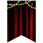 Award Show Movie Lights Custom Banner (Tweede vlag)