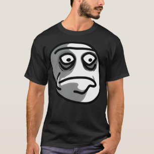 Aware Emote van hoge kwaliteit T-shirt