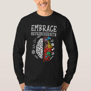 Awareness Assemblée Neurodiversity Man Wo T-shirt