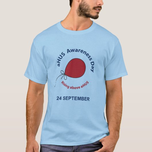 Awareness Day T shirt (Mannen) (Voorkant)