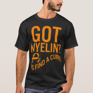 Awareness Got Myelin Vind genezing van multiple sc T-shirt
