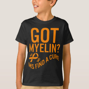 Awareness Got Myelin Vind genezing van multiple sc T-shirt