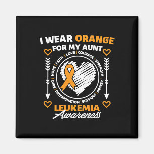 Awareness Month Support Ik Draag Sinaasappel voor  Magneet