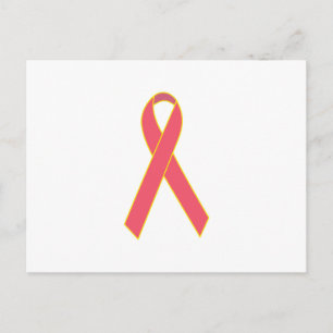 Awareness Ribbon Briefkaart
