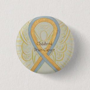 Awareness Ribbon Pins Ronde Button 3,2 Cm