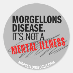 Awareness Sticker - Grey