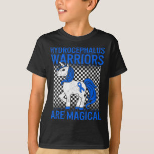 Awareness Warriors zijn magische eenhoorn hydroce T-shirt
