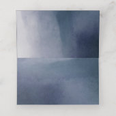 Awash Elegante Waterverf in Surven Tafelnummer (Binnenkant ongevouwen)