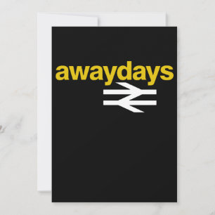 Away Days Mannen Football Casuals Football T-Shirt