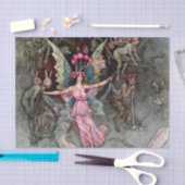 "Away Down under" door Warwick Goble Tissuepapier (Craft)