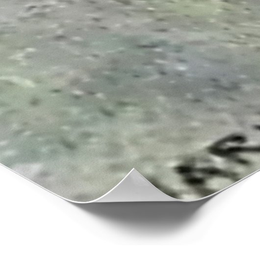 “Away Down Under” van Warwick Goble Poster (Hoek)