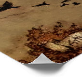 "Away On a Kite" van Arthur Rackham Poster (Hoek)