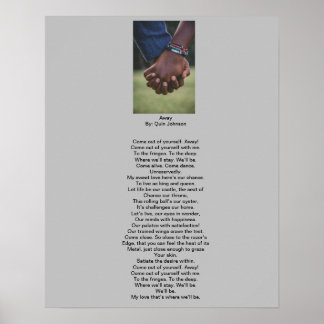 Away Poster Poem