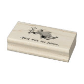 Away With the Fairies Rubber Stamp Rubberstempel (Stempel)