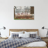 Away with You Canvas Afdruk (Insitu (Slaapkamer))