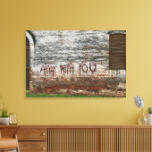Away with You Canvas Afdruk (Insitu (Woonkamer))